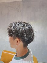 アノ(Ano.)&nbsp;ツイストスパイラル波巻きメンズミディアム