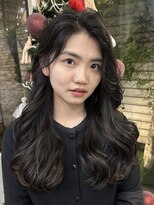 ガーランド (Garland) 大人かわいいロングレイヤー顔まわりレイヤーカット艶髪ベージュ