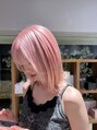 ナチュラル ヘアーデザイニング(Natural hair designing) 色落ちまで楽しめる透明感ハイトーンカラーお任せ下さい♪