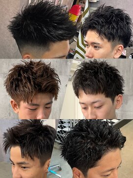 メイン(MENIN) スパイキーショートをまとめてみました！【相模大野駅/メンズ】