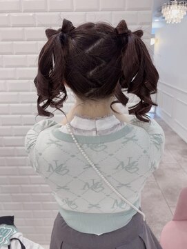 リルミー(Lilme) 立体リボンツインテール＊まゆ