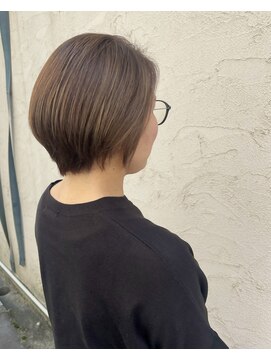 モップアップ(Mop up) 白髪ぼかしハイライト