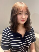 ベレーザ 渋谷(BELEZA)&nbsp;9763ミルクティーアッシュシルキーベージュワンホンヘア