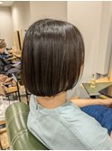 大人かわいいボブ