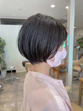 ソピ バイ インビテーション(sopi by invitation) ◎NAKAMURA◎ #86 マッシュショート/暗髪アッシュ