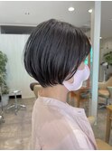 ◎NAKAMURA◎ #86 マッシュショート/暗髪アッシュ