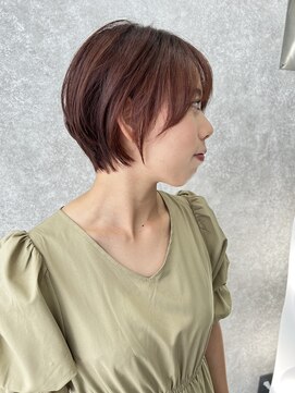 ジャップ(Jap) モテ愛されショートボブ