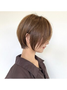 ユトリ ヘアーアンドスパ(YUTORI hair＆spa) 耳掛け×クールショート
