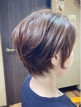 ヘアーサロン まつもとの写真/技術に差が出るショートstyleは"まつもと美容室"で☆骨格や顔のパーツに合わせあなたの一番似合うをご提案