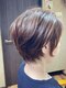ヘアーサロン まつもとの写真/技術に差が出るショートstyleは"まつもと美容室"で☆骨格や顔のパーツに合わせあなたの一番似合うをご提案