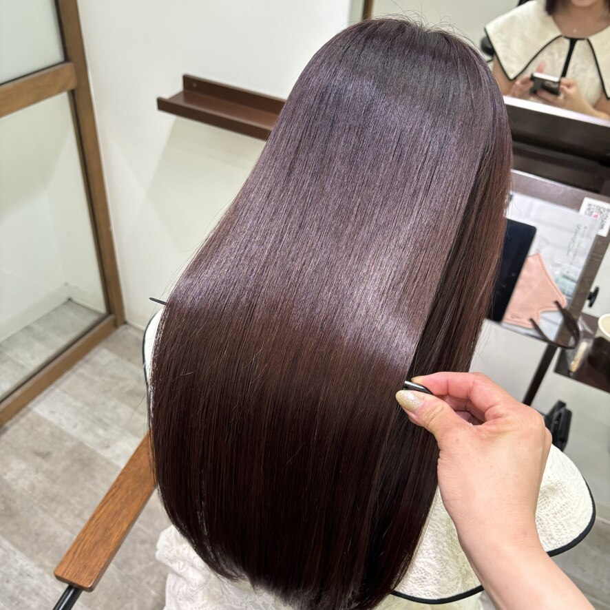 【平日限定】カット+カラー+質感再整トリートメント