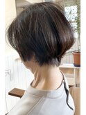 函館/ショートボブ/ヘッドスパ