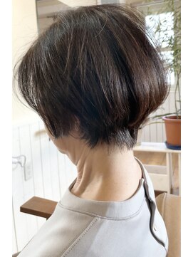 テラス(Terasu) 函館/ショートボブ/ヘッドスパ