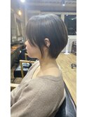 バッサリショート◎似合わせカット