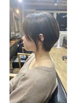 エムエーヘアースタジオ(M/A hair studio.) バッサリショート◎似合わせカット