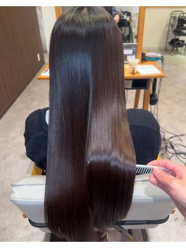 ビスポーク(BESPOKE) 艶髪髪質改善ストレート