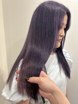 ゼストララ(ZEST Lara)&nbsp;ラベンダーカラー【吉祥寺】斎藤百花