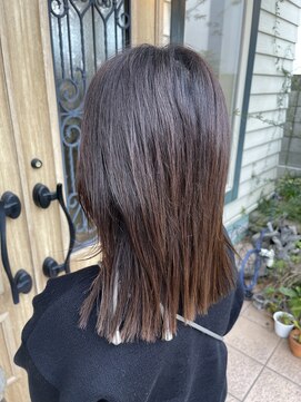 チョコレート(chocolate) 髪質改善カラー