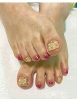 きものサロンティファニー フットネイル