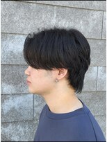 ニアウ 伊勢崎連取店(Niau)&nbsp;センターパートウルフニュアンスパーマシャドウパーマ