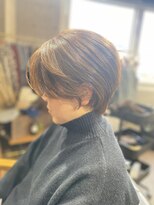 エムエーヘアースタジオ(M/A hair studio.)&nbsp;大人ショート◎くせ毛