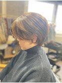 大人ショート◎くせ毛