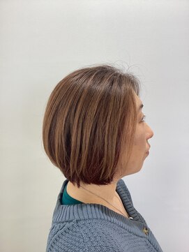 キアーロ ショートボブ