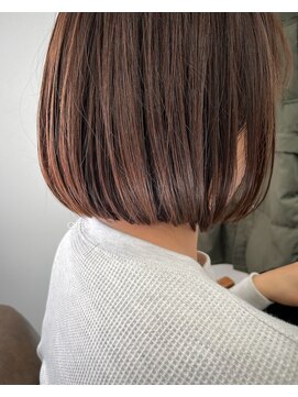 カイレア 辻堂(Kaile'a) BOB×chestnut brown
