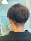 大人刈上げショート