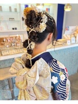 シエル(Ciel) 成人式ヘアセット/結婚式ヘアセット/お呼ばれヘアセット