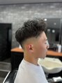 リバー 久留米店(River) ツーブロフェード