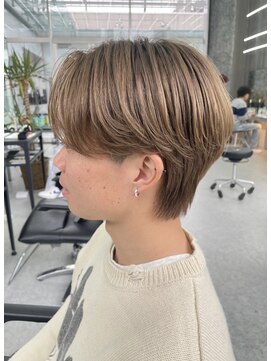 デュー 栄(DEW) 【DEW】カルマパーマ/ミルクティーカラー/フェザーパーマ