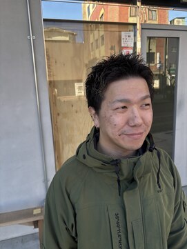 イン(in.) スパイキーショート