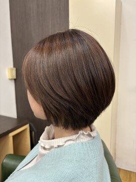 ブレイク 藤枝店(BREK) ショートボブ/似合わせカット