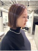 ★20代30代40代メルティーカラー似合わせカットボブ