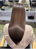 髪質改善で作る美髪ストレート/新宿/美髪矯正/艶髪