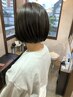 【ご新規様限定】似合わせカット＋白髪染め　11200→10000