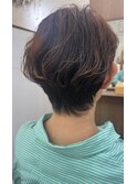 クセと骨格バランスを重視したアシメショート★