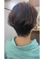 マスターピース(masterpiece)&nbsp;クセと骨格バランスを重視したアシメショート★