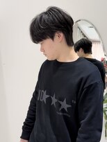 ジーナ 天神(Zina)&nbsp;韓国ヘア シースルーマッシュ 【メンズサロンZina 天神】