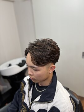 ヘアサロンルート(HAIR SALON ROUTE) フェザーパーマ