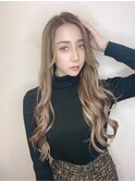 外国人風ハイライト