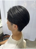 自然に流れるCカール縮毛矯正