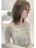 【学割U24★】トレンドカラー+カット￥8,800