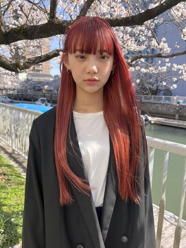 キートス 高知店(kiitos) レッドカラー