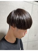 ナチュラルストレート