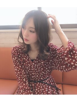 アグ ヘアー ネスト 茨木店(Agu hair nest) イメチェン×美髪[ワイドバング/韓国/茨木/顔まわり]