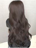 覚醒Wカラー【ブリーチなし】×グレージュ