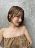 ☆切りっぱなしボブ　ミニボブ　大人気ボブ