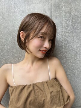 マージュ ギンザ(marju GINZA) ☆切りっぱなしボブ　ミニボブ　大人気ボブ